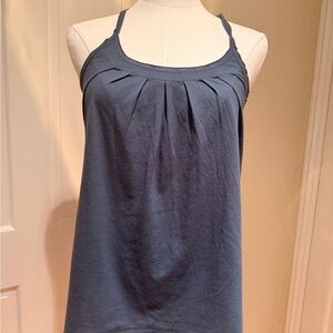Abercrombie & Fitch Slate Blue Camisole